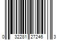 Barcode Image for UPC code 032281272463