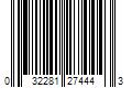 Barcode Image for UPC code 032281274443