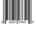 Barcode Image for UPC code 032281276409