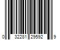 Barcode Image for UPC code 032281295929