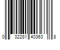 Barcode Image for UPC code 032281403638