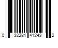 Barcode Image for UPC code 032281412432