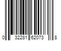 Barcode Image for UPC code 032281620738