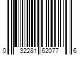 Barcode Image for UPC code 032281620776