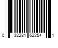 Barcode Image for UPC code 032281622541