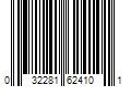 Barcode Image for UPC code 032281624101