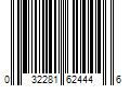 Barcode Image for UPC code 032281624446