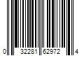 Barcode Image for UPC code 032281629724