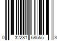 Barcode Image for UPC code 032281685553