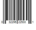 Barcode Image for UPC code 032295225301