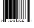 Barcode Image for UPC code 032303242221