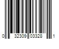 Barcode Image for UPC code 032309033281