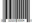 Barcode Image for UPC code 032320000040