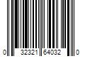 Barcode Image for UPC code 032321640320