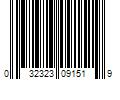 Barcode Image for UPC code 032323091519