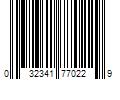 Barcode Image for UPC code 032341770229