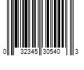 Barcode Image for UPC code 032345305403