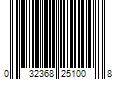 Barcode Image for UPC code 032368251008