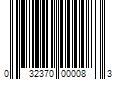 Barcode Image for UPC code 032370000083