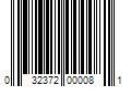 Barcode Image for UPC code 032372000081