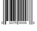 Barcode Image for UPC code 032375000088