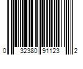 Barcode Image for UPC code 032380911232