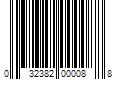 Barcode Image for UPC code 032382000088