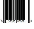 Barcode Image for UPC code 032385000085