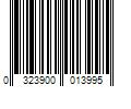 Barcode Image for UPC code 0323900013995