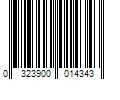 Barcode Image for UPC code 0323900014343