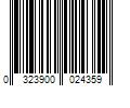 Barcode Image for UPC code 0323900024359