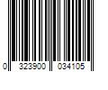 Barcode Image for UPC code 0323900034105