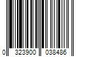 Barcode Image for UPC code 0323900038486