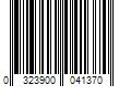 Barcode Image for UPC code 0323900041370