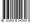 Barcode Image for UPC code 0323900042308