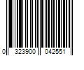 Barcode Image for UPC code 0323900042551