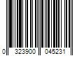 Barcode Image for UPC code 0323900045231