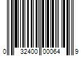 Barcode Image for UPC code 032400000649