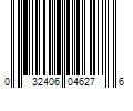 Barcode Image for UPC code 032406046276