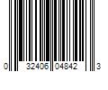 Barcode Image for UPC code 032406048423