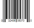 Barcode Image for UPC code 032406053700