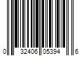 Barcode Image for UPC code 032406053946