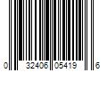 Barcode Image for UPC code 032406054196