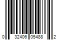 Barcode Image for UPC code 032406054882