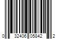 Barcode Image for UPC code 032406058422