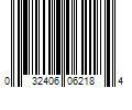 Barcode Image for UPC code 032406062184