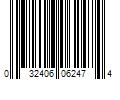 Barcode Image for UPC code 032406062474