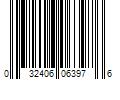 Barcode Image for UPC code 032406063976