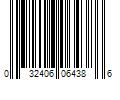 Barcode Image for UPC code 032406064386