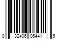 Barcode Image for UPC code 032406064416